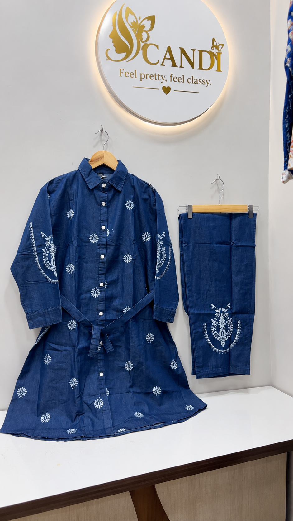 Blue_Premium_Denim_Co-Ord_Set_For_Women