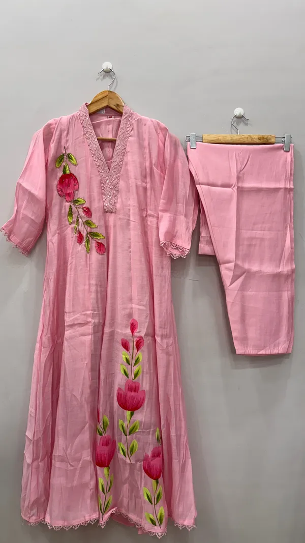 Pink_Petal_Grace_Kurti_Set