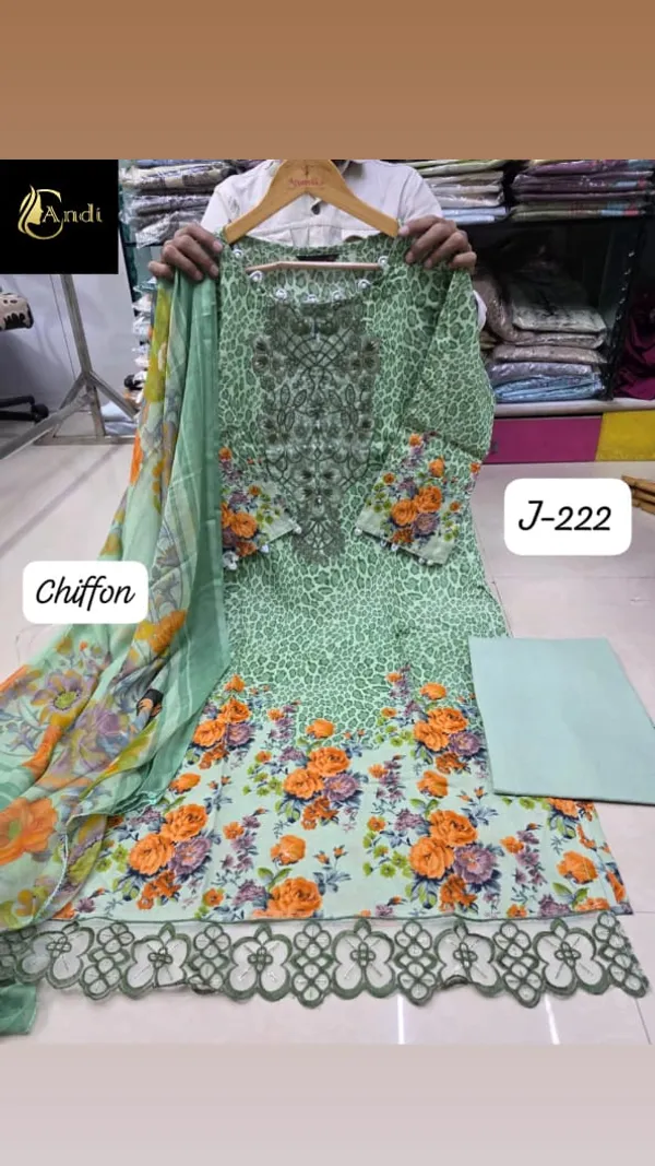 Green_Embroidered_Pakistani_Lawn_Suit_with_Chiffon_Dupatta