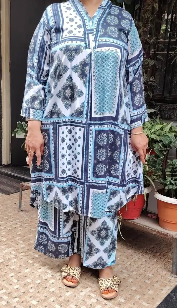 Blue_Premium_Rayon_Co-Ord_Set_For_Women
