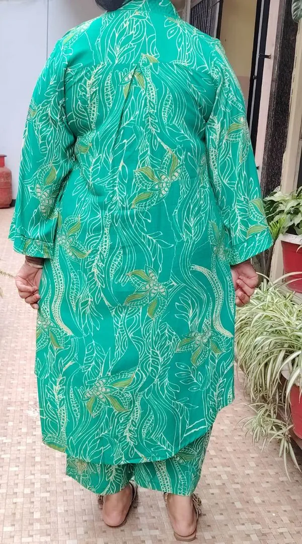 Green_Premium_Rayon_Co-Ord_Set_For_Women