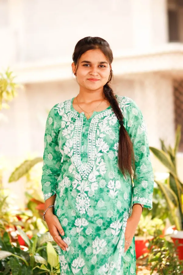 Green_Premium_Cotton_Chikankari_Kurti_Pant_For_Women