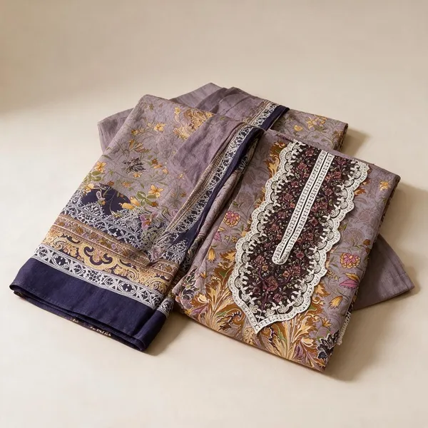 Navy_Blue_Premium_Cotton_Unstitched_Suit_With_Dupatta_For_Women