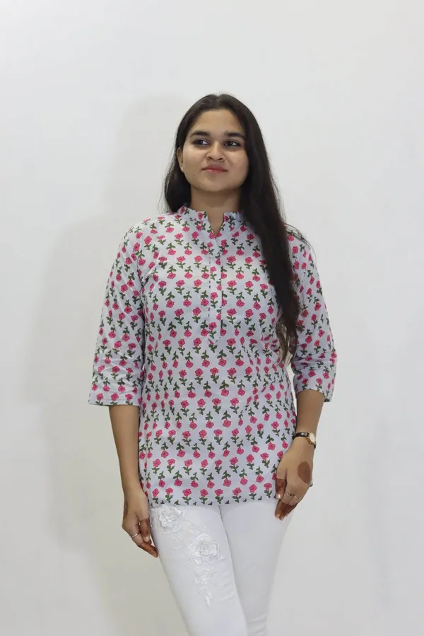 Grey_Premium_Cotton_Top_For_Women