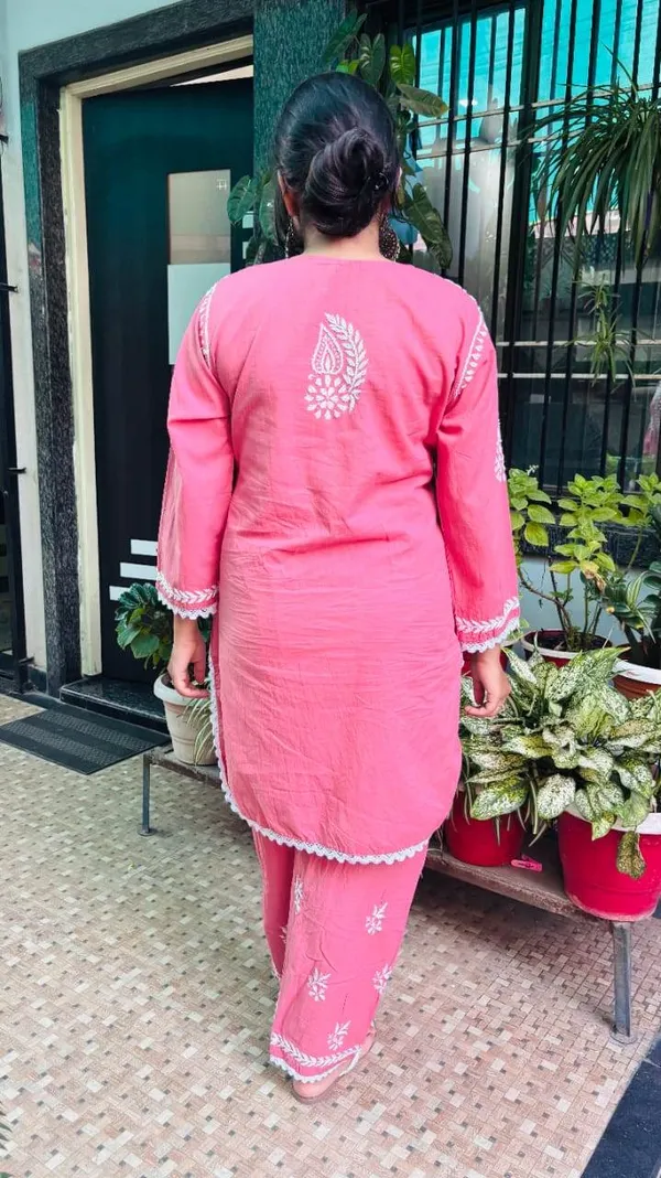Pink_And_Peach_Premium_Cotton_Co-Ord_Set_For_Women