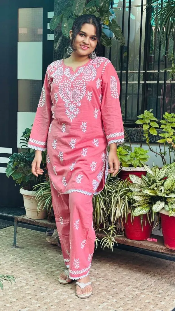 Pink_And_Peach_Premium_Cotton_Co-Ord_Set_For_Women