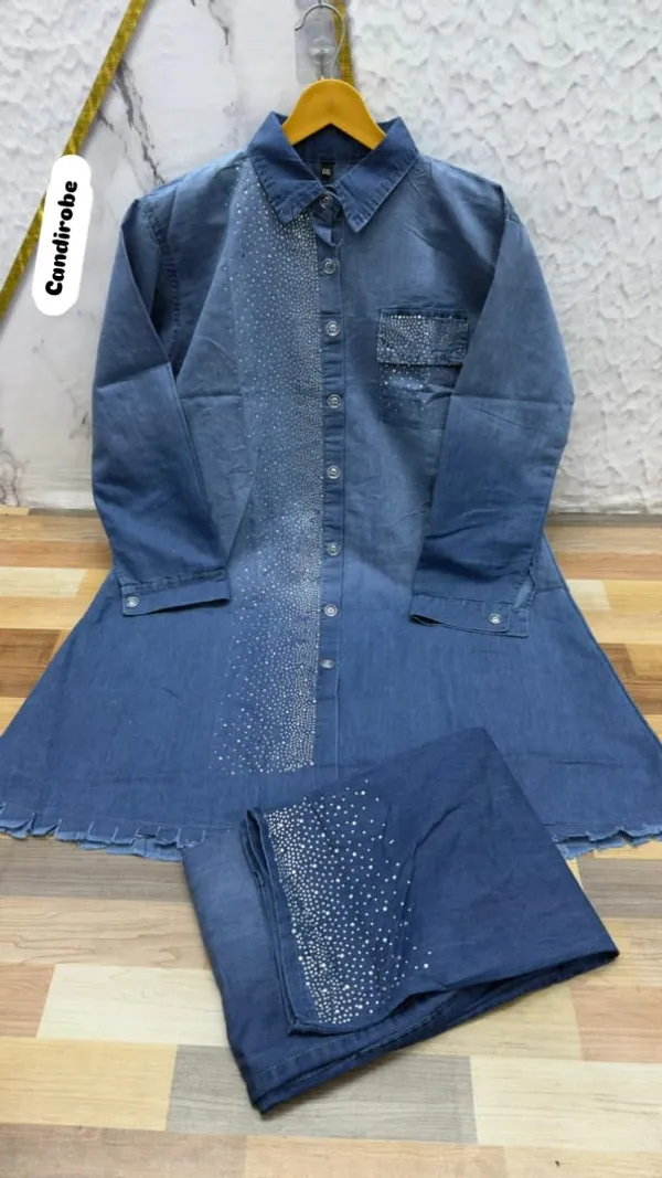 Indigo_Premium_Denim_Co-Ord_Set_For_Women