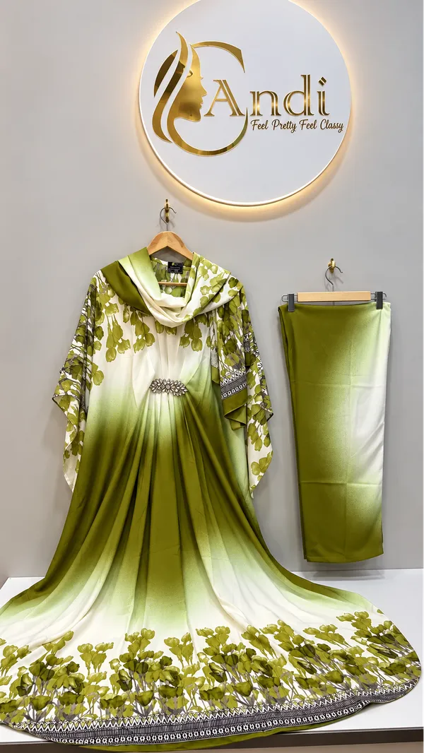 Olive_Floral_Kaftan_Set_ÃƒÂ¢Ã¢â€šÂ¬Ã¢â‚¬Å“_Pant_&_Dupatta