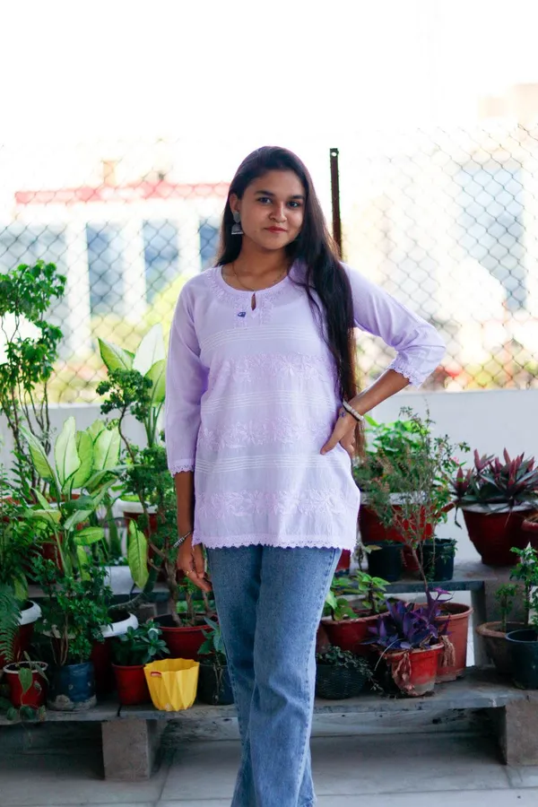 Lavender_Premium_Cotton_Top_For_Women