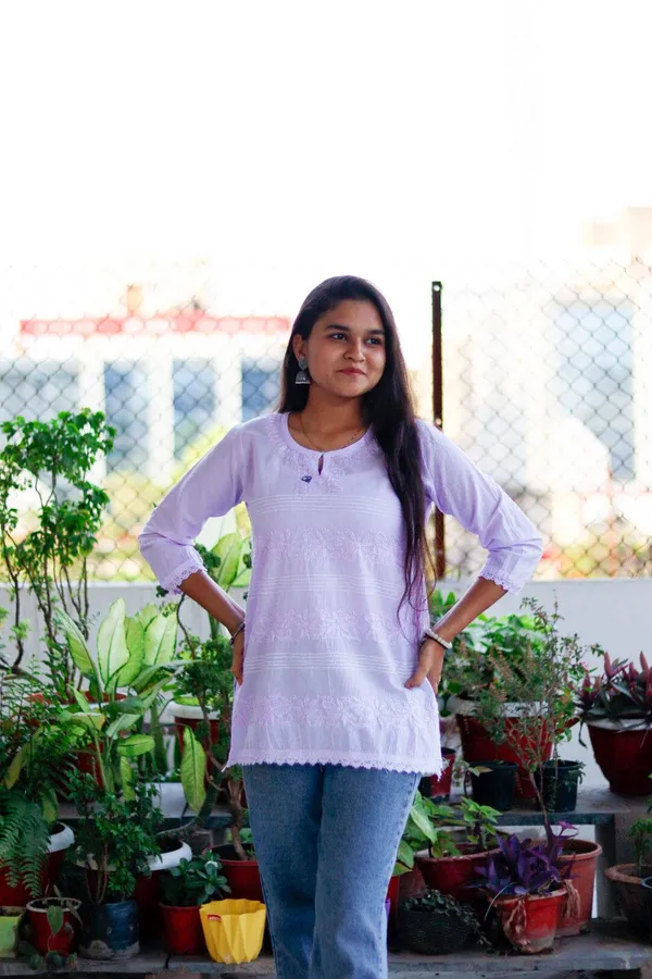 Lavender_Premium_Cotton_Top_For_Women