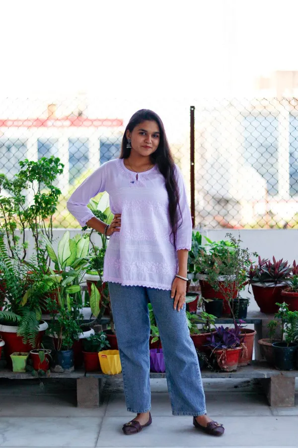 Lavender_Premium_Cotton_Top_For_Women