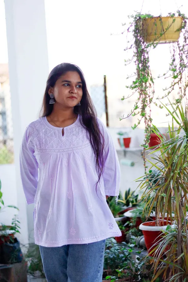 Lavender_Premium_Cotton_Top_For_Women
