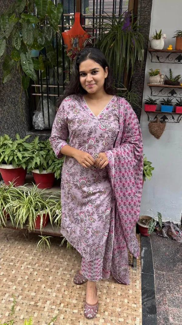 Lavender_Premium_Cotton_Co-Ord_Set_For_Women