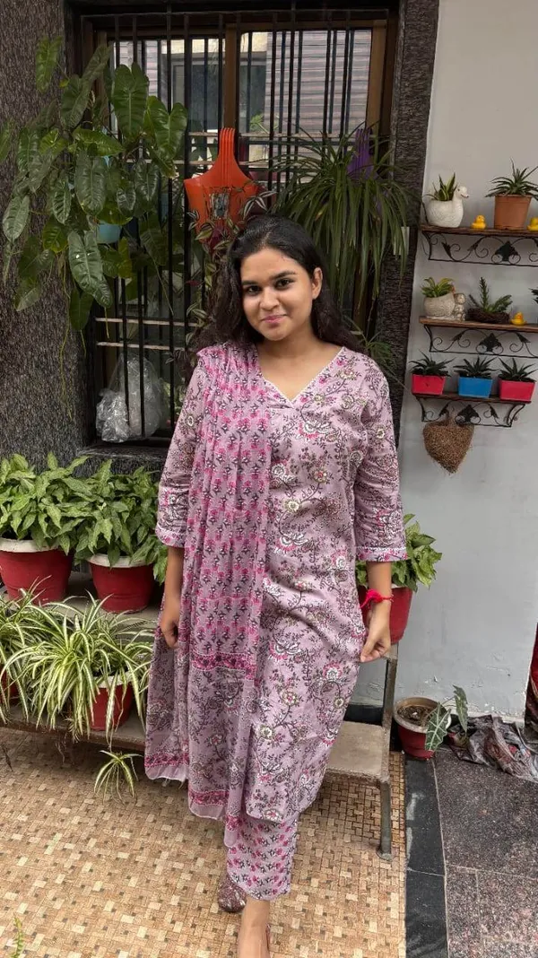 Lavender_Premium_Cotton_Co-Ord_Set_For_Women