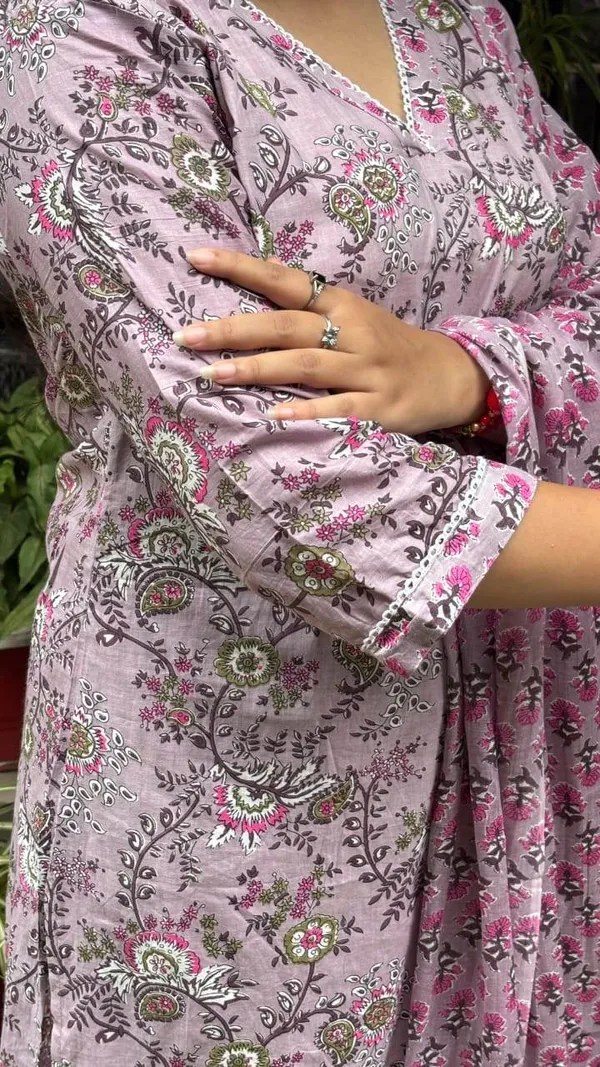 Lavender_Premium_Cotton_Co-Ord_Set_For_Women