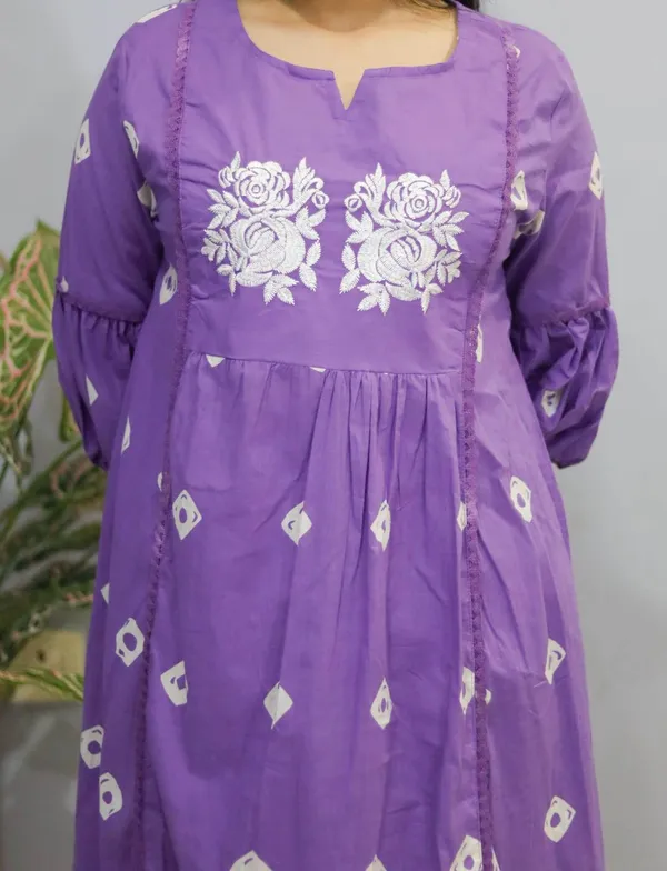 Lavender_Premium_Cotton_Co-Ord_Set_For_Women