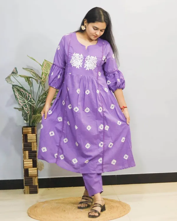 Lavender_Premium_Cotton_Co-Ord_Set_For_Women