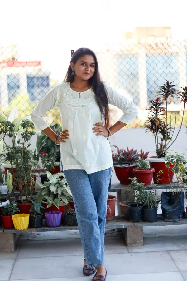 Lemon_Yellow_Premium_Cotton_Top_For_Women