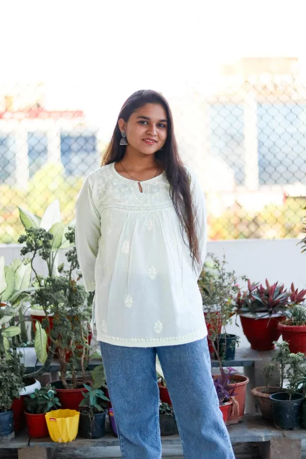 Lemon_Yellow_Premium_Cotton_Top_For_Women