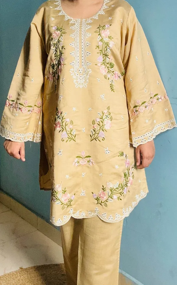 Multicolor_Premium_Cotton_Co-Ord_Set_For_Women