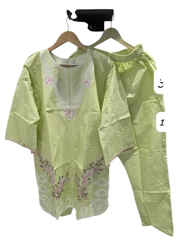 Pista_Green_Premium_Cotton_Co-Ord_Set_For_Women