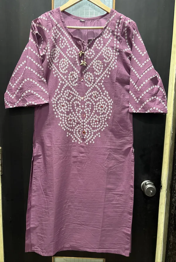 Mauve_Premium_Cotton_Jaipuri_Kurti_For_Women