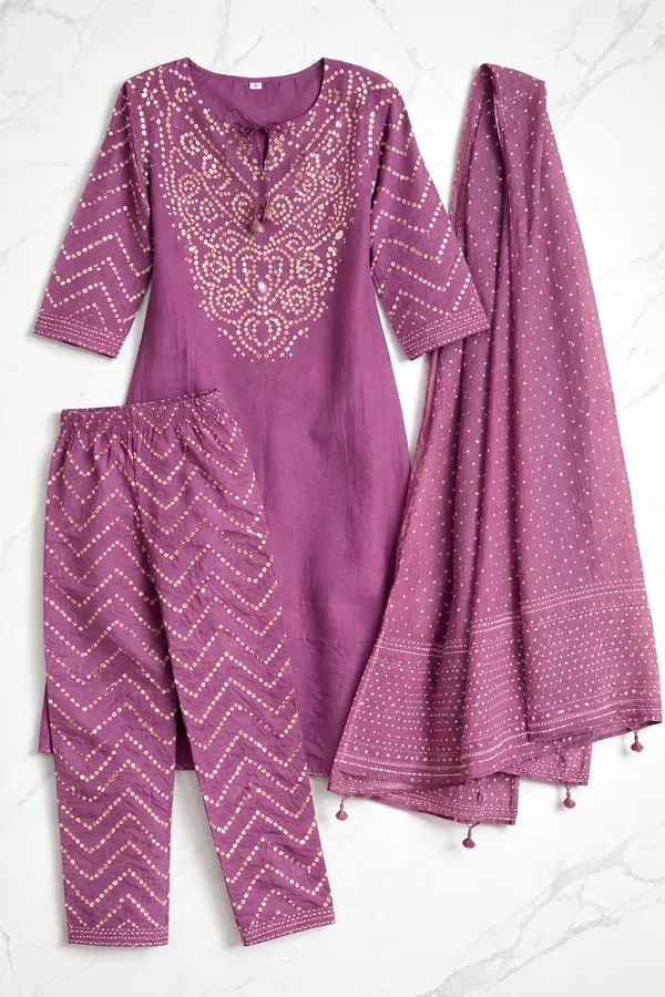 Mauve_Premium_Cotton_Jaipuri_Kurti_For_Women