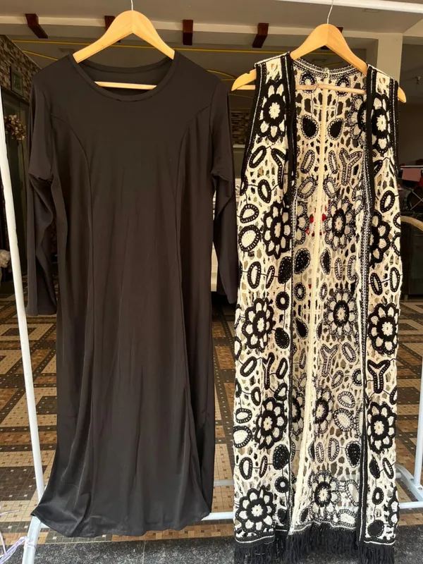 Black_Premium_Georgette_Tunic_For_Women