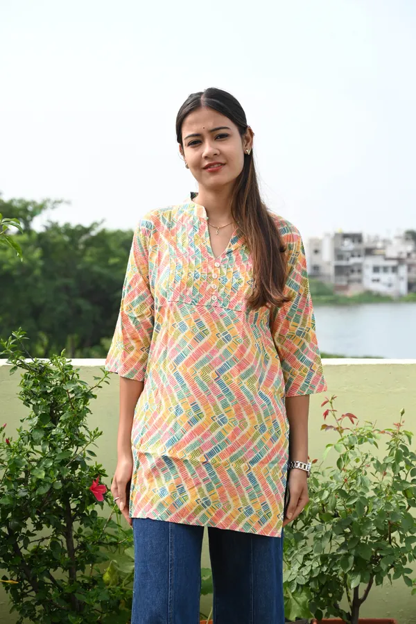 Multicolor_Premium_Cotton_Top_For_Women