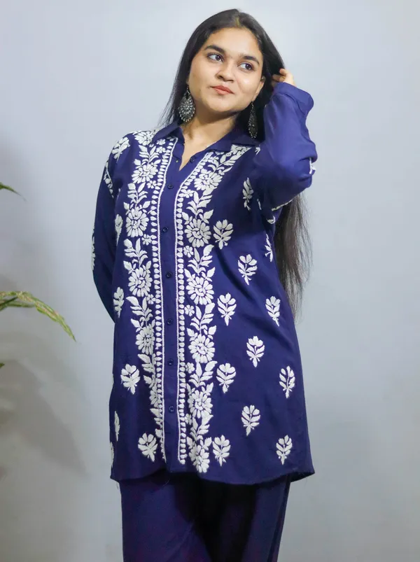 Navy_Blue_Premium_Cotton_Co-Ord_Set_For_Women
