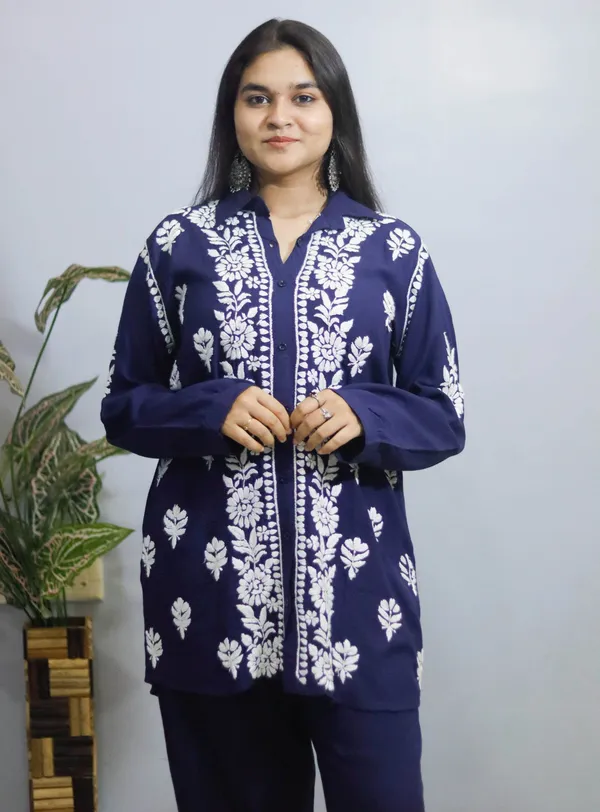 Navy_Blue_Premium_Cotton_Co-Ord_Set_For_Women