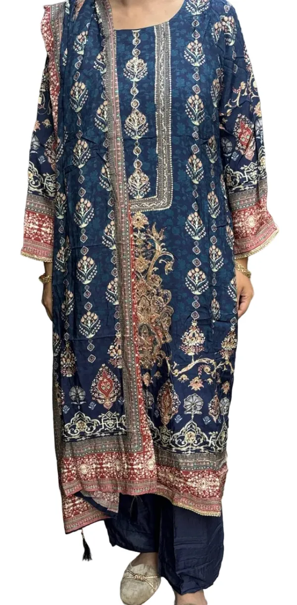 Navy_Blue_Ethnic_Suit_Premium_Muslin_Printed_Kurta_Set_with_Dupatta