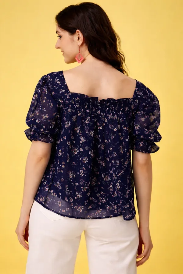 Navy_Blue_Floral_Off_Shoulder_Top