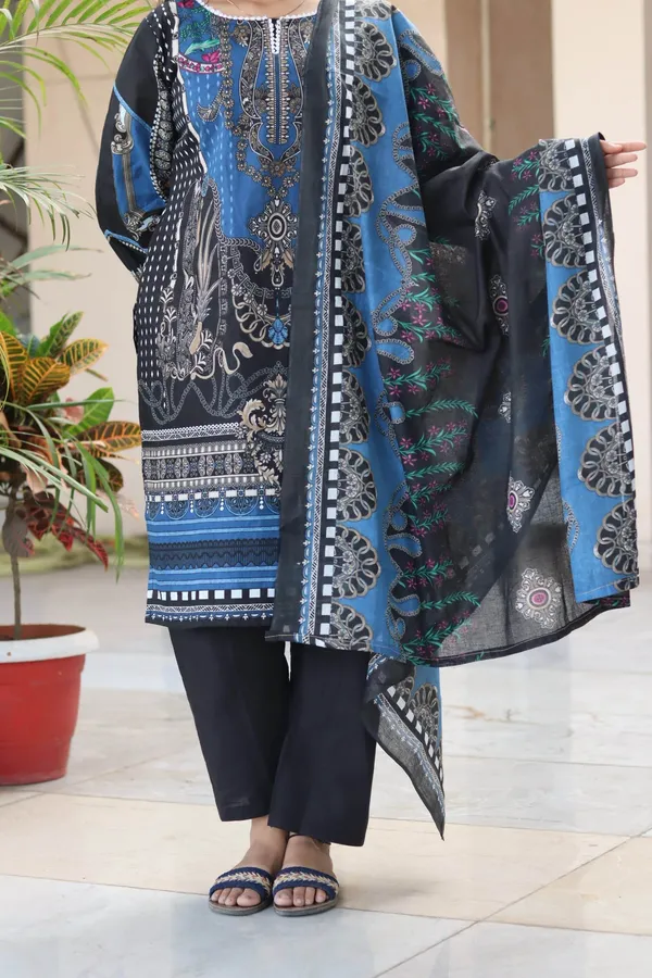 Noor_Midnight_Digital_printed_cotton_kurta_set