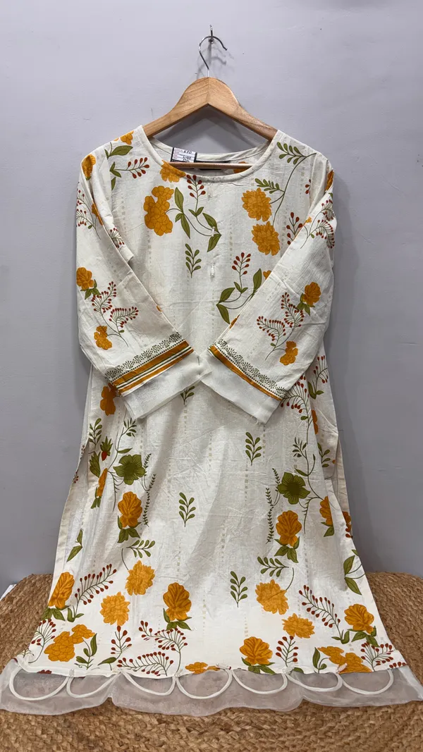 Golden_Premium_Rayon_Kurti_With_Pant_And_Dupatta_Set_For_Women