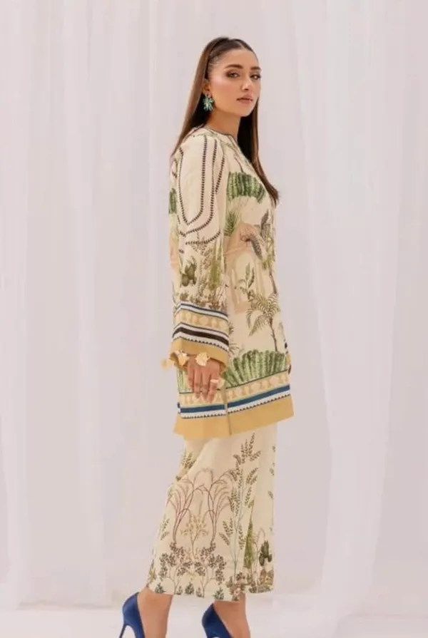 Off_White_Cream_stylish_turkish_printed_cord_set_for_women