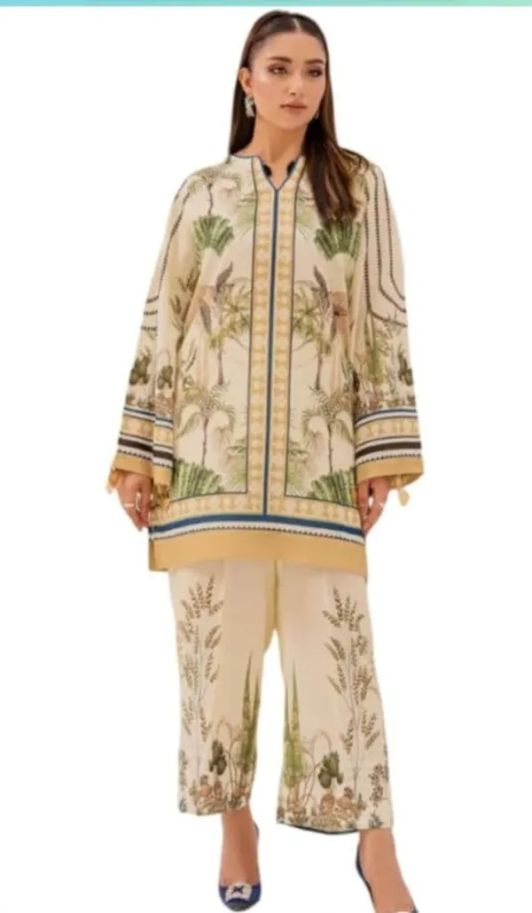 Off_White_And_Cream_Premium_Crepe_Co-Ord_Set_For_Women