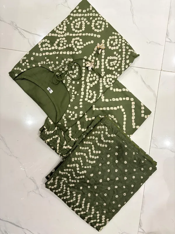 Olive_Green_Premium_Cotton_Jaipuri_Kurti_For_Women