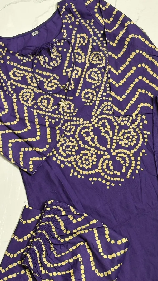 Purple_Premium_Cotton_Jaipuri_Kurti_For_Women