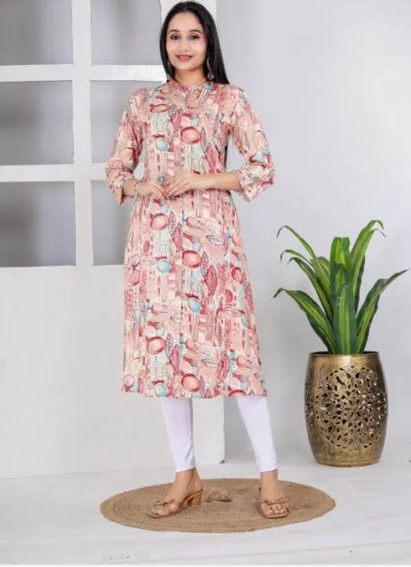 Onion_Pink_Premium_Cotton_Kurti_For_Women