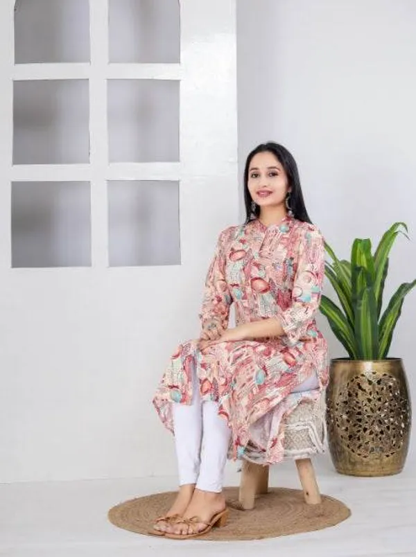 Onion_Pink_Premium_Cotton_Kurti_For_Women