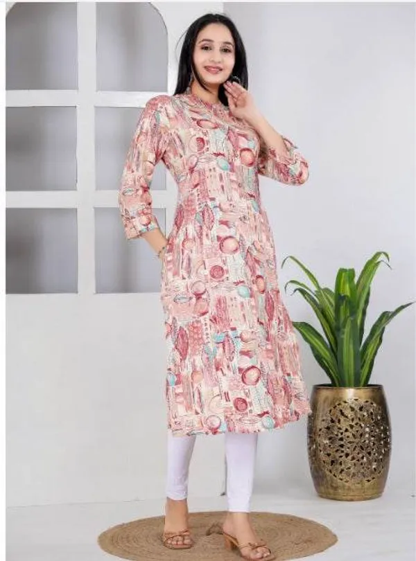 Onion_Pink_Premium_Cotton_Kurti_For_Women