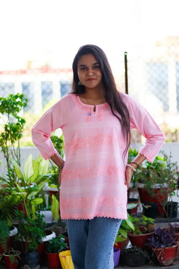 Peach_Premium_Cotton_Top_For_Women