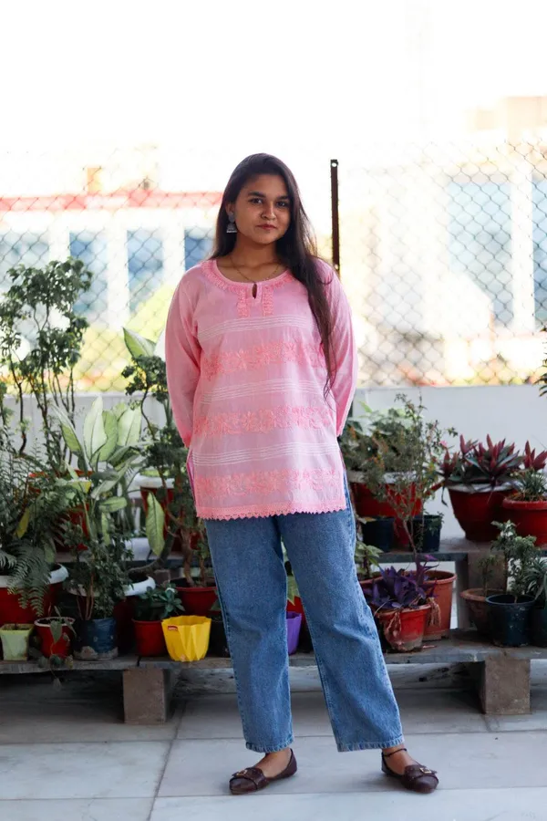 Peach_Premium_Cotton_Top_For_Women