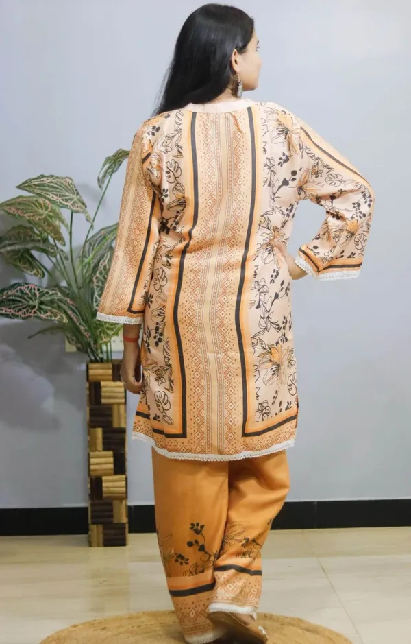 Peach_turkish_stylish_printed_cord_set