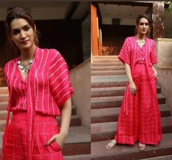 Pink_Premium_Cotton_Co-Ord_Set_For_Women