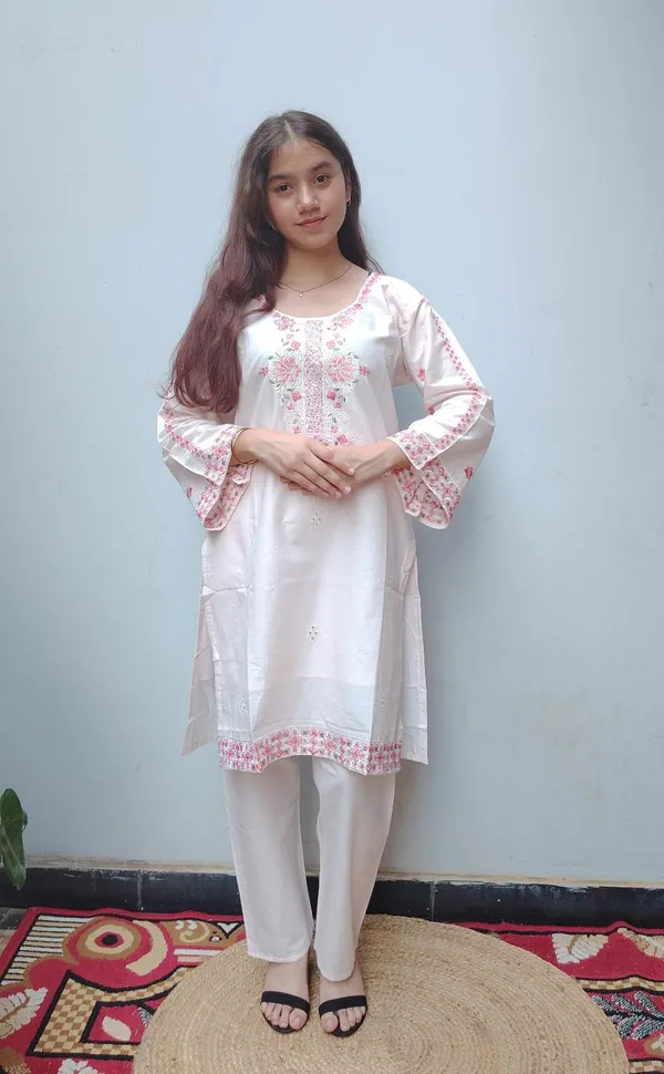 Pink_Premium_Cotton_Co-Ord_Set_For_Women