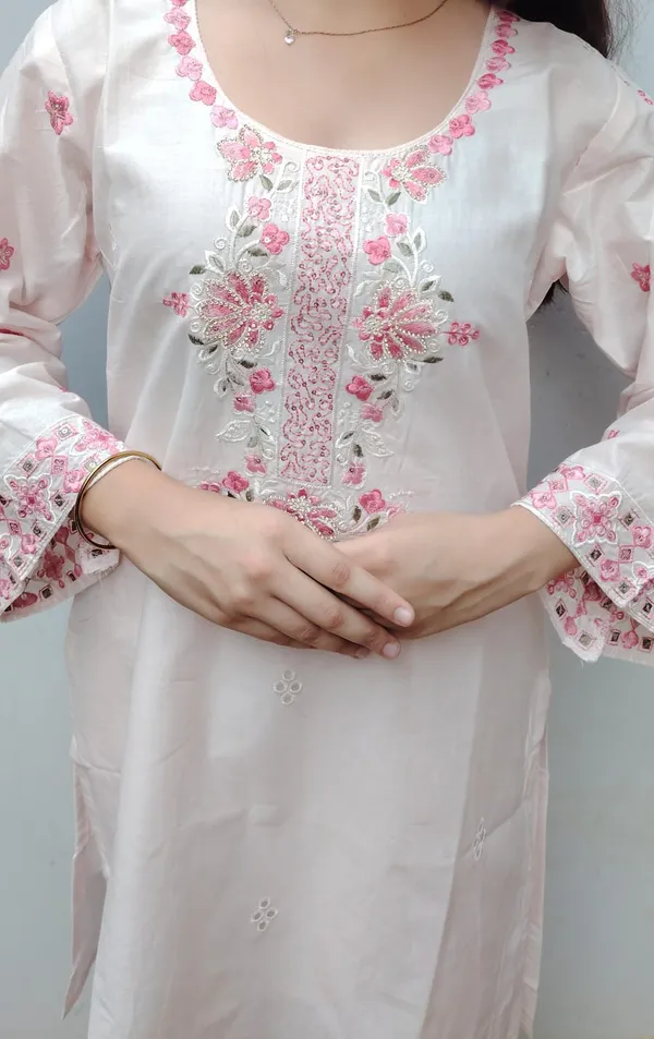 Pink_Premium_Cotton_Co-Ord_Set_For_Women