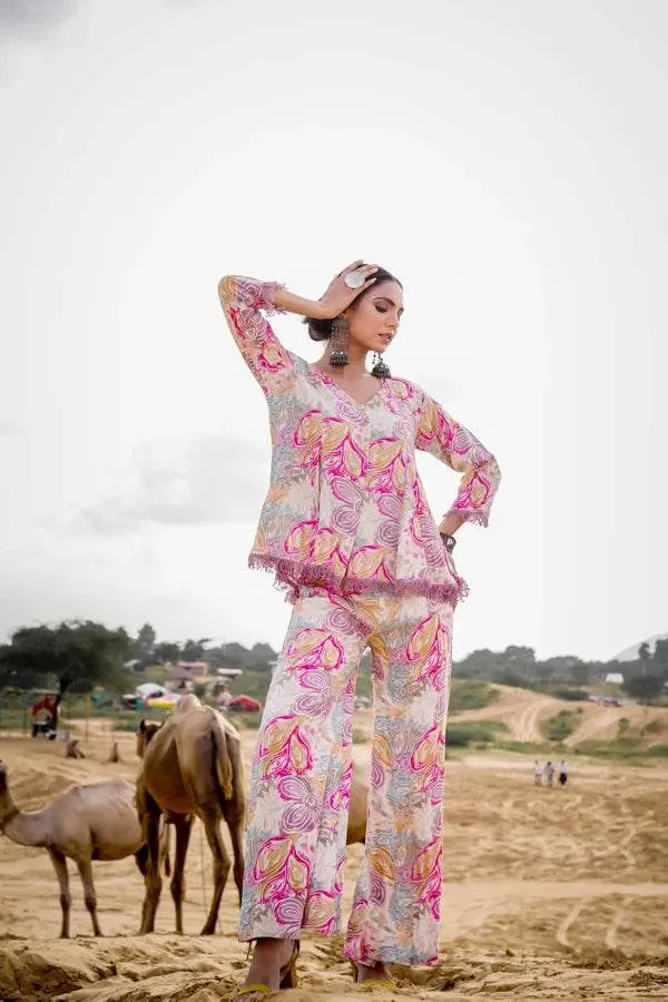 Pink_And_Multicolor_Premium_Cotton_Co-Ord_Set_For_Women
