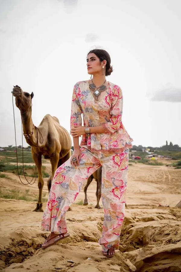 Pink_And_Multicolor_Premium_Cotton_Co-Ord_Set_For_Women
